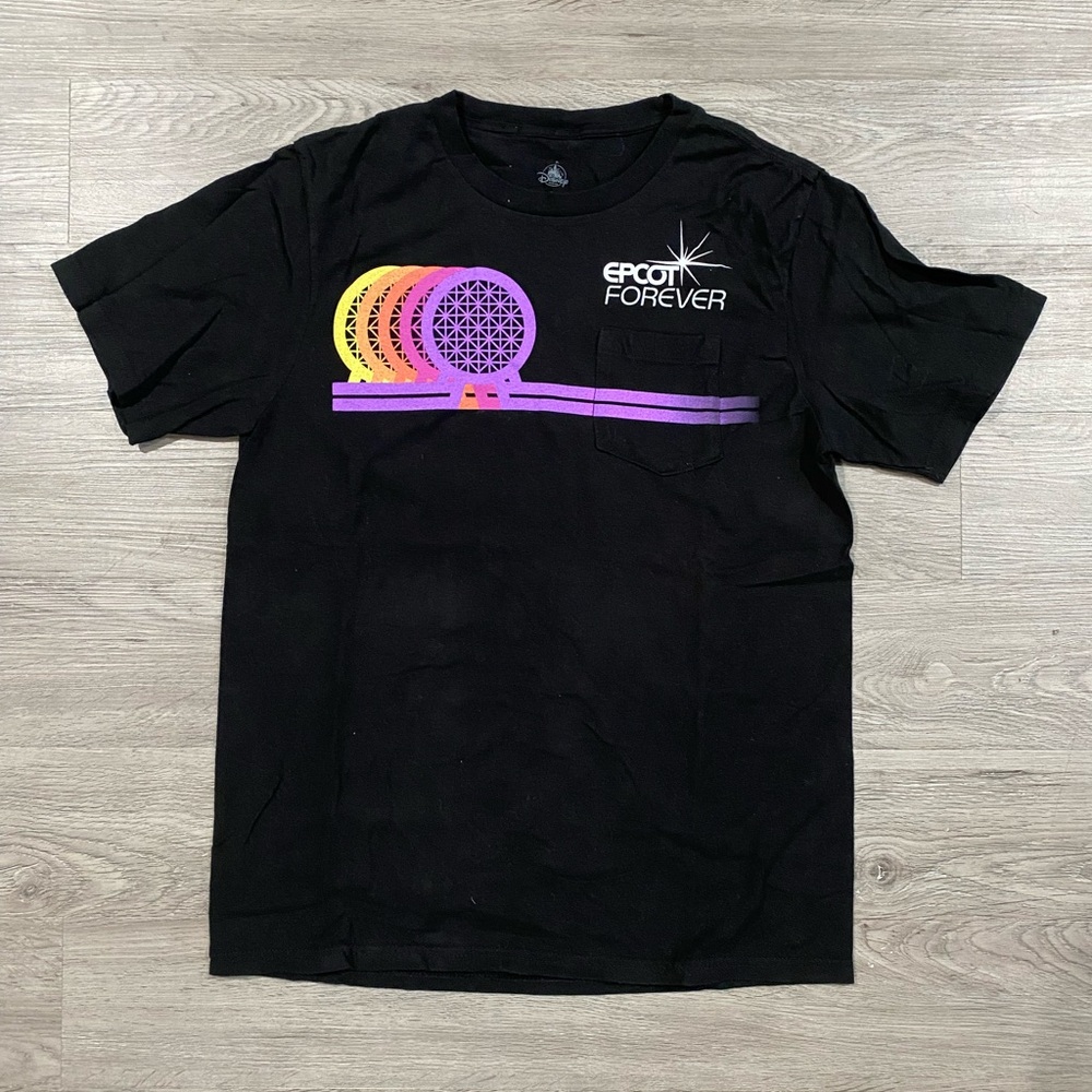 Disney Epcot Forever Graphic T-Shirt‎